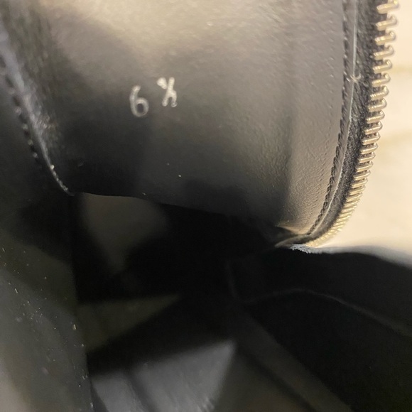 Everlane Boots size 6.5 Black Patent Leather Pointed Toe - Picture 10 of 15